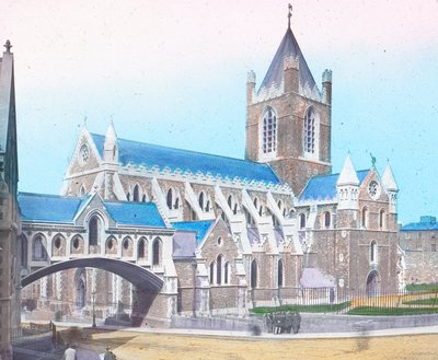 クライストチャーチ大聖堂、c1910 作： Unbekannt
