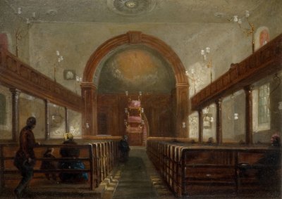 クライスト チャーチ ニュー ストリート、1840～1860 年。 作： Unbekannt