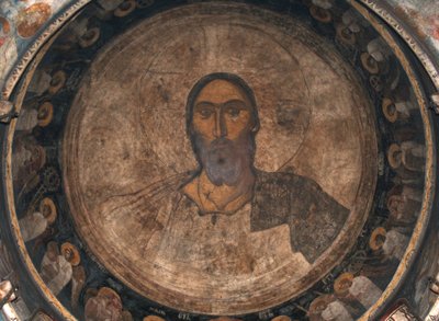 キリストパントクラトール、1350年頃 作： Unbekannt