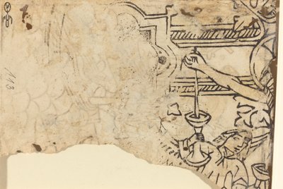 ゴールドスミスの十字架上のキリスト、c。 14501470。 作： Unbekannt