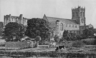 クライストチャーチ修道院、c1910 作： Unbekannt