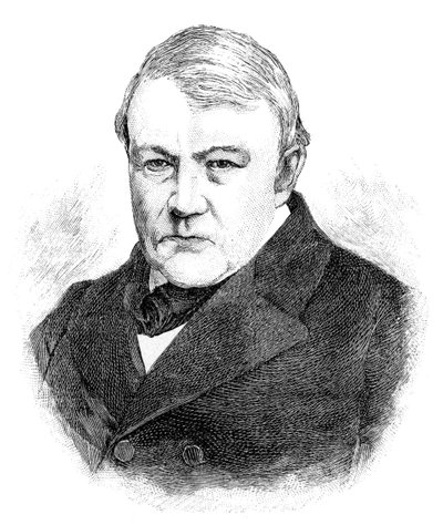 クリスチャンフリードリヒシェーンバイン1799-1868、ドイツスイスの化学者、1900年 作： Unbekannt