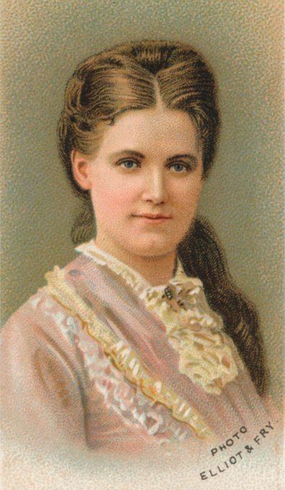 クリスティーナ・ニルソン、カーサミランダ伯爵1843-1921スウェーデンのオペラソプラノ、1911 作： Unbekannt