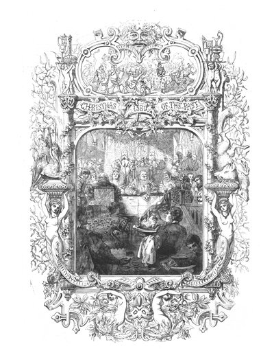 過去のクリスマス、1580年、1859年。 作： Unbekannt