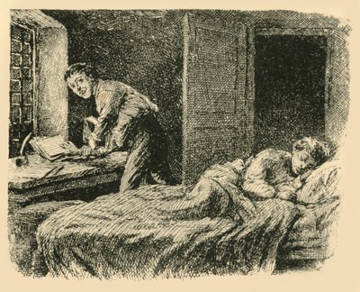 クリストフは原稿の本とコピーを押収しました、1907。 作： Unbekannt