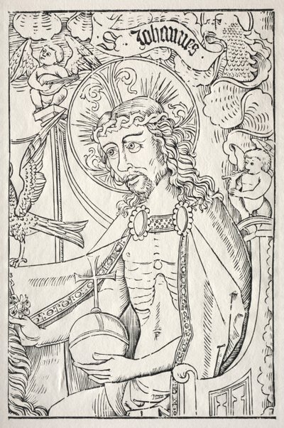 半身像のキリスト、c。 1480。 作： Unbekannt