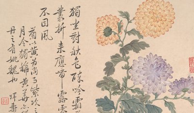 菊。 作： Unbekannt