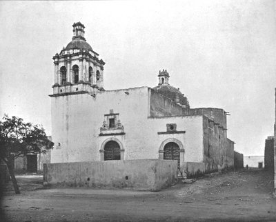 グアダルーペ教会、チワワ、メキシコ、c1900。 作： Unbekannt