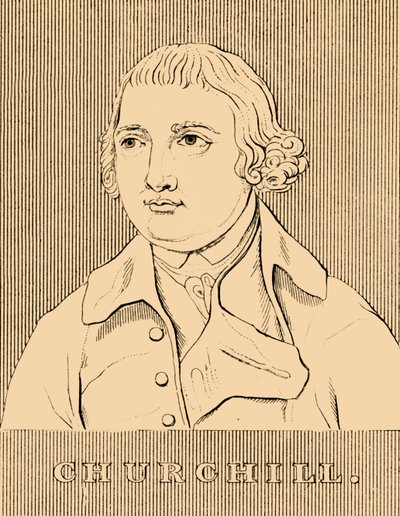 チャーチル、1732-1764、1830。 作： Unbekannt