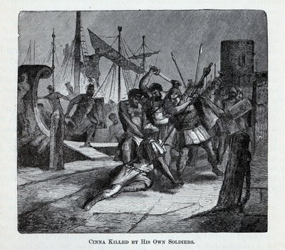 自分の兵士によって殺されたシナ1882 作： Unbekannt