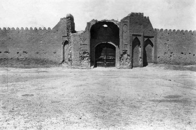 市門、サマラ、メソポタミア、1918年 作： Unbekannt