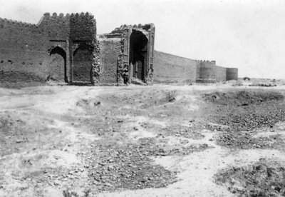 市門、サマラ、メソポタミア、1918年 作： Unbekannt