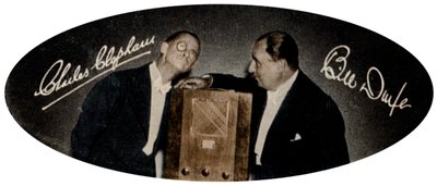 クラパムとドワイヤー、音楽とラジオのユーモリスト、1935 作： Unbekannt