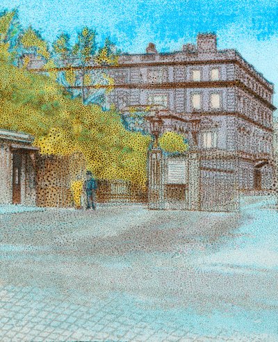 クラレンスハウス、c1902 作： Unbekannt