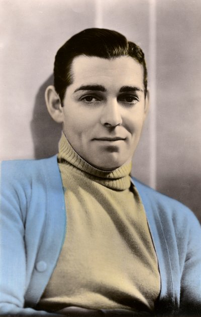 クラークゲーブル1901-1960、アメリカの俳優、20世紀 作： Unbekannt