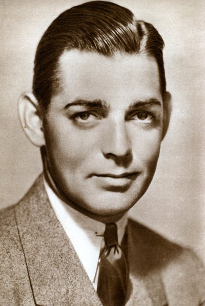 クラークゲーブル、アメリカの俳優、1933 作： Unbekannt