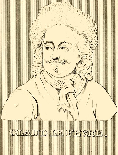 Claud Le Fevre、1633-1675、1830。 作： Unbekannt