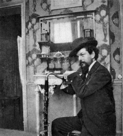 クロードドビュッシー、フランスの作曲家、1909年 作： Unbekannt