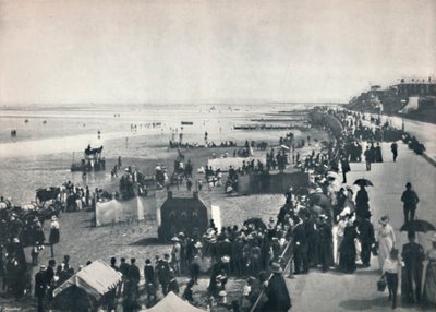 クリーソープス-砂浜の眺め、1895 作： Unbekannt