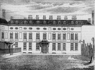 クリーブランドハウス、ウェストミンスター、ロンドン、c1799 1878 作： Unbekannt