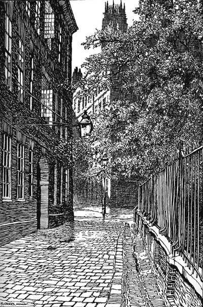 クリフォードイン、ルッキングノース、1903 作： Unbekannt