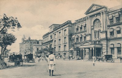 クライヴストリート、カルカッタ、c1905。 作： Unbekannt