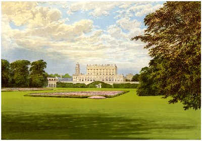 ウェストミンスター公、c1880の本拠地、バッキンガムシャークリーブデン 作： Unbekannt