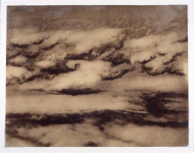 雲の研究、1840年頃 作： Unbekannt