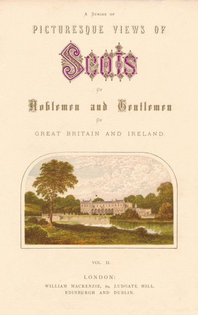 クランバーパーク、c1880。 作： Unbekannt