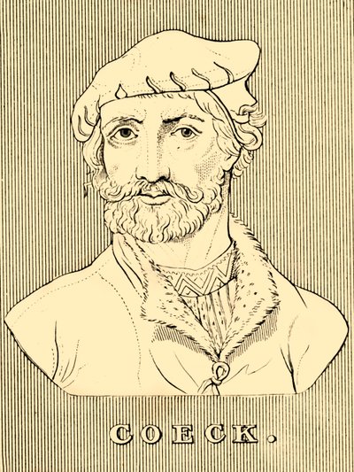 Coeck、1502-1550、1830。 作： Unbekannt