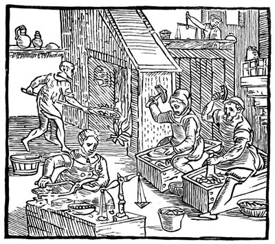 コイナーズ、1577年、1893年 作： Unbekannt
