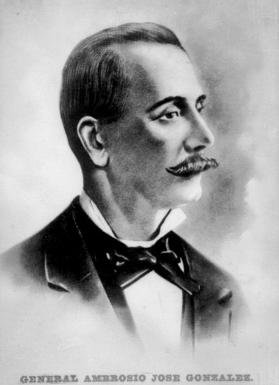 アンブロシオホセゴンザレス大佐1818〜1893年、キューバ革命 作： Unbekannt