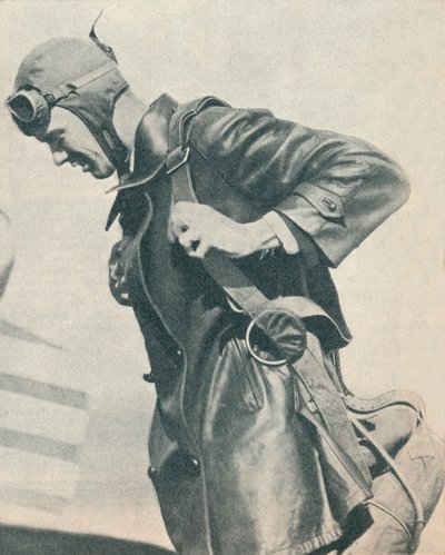 チャールズAリンドバーグ大佐、アメリカの飛行士、c1931 c1937 作： Unbekannt
