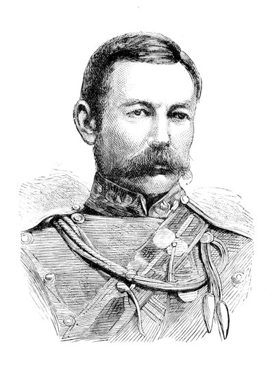 ドゥルーロウ大佐、CB、c1880 作： Unbekannt
