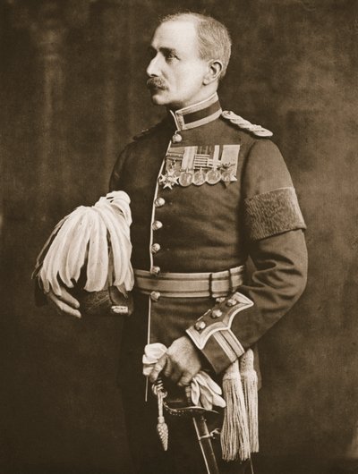 GAミルズ大佐、1911年。 作： Unbekannt