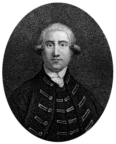 ジェームズガーディナー大佐1688-1745、スコットランドの兵士、1837年 作： Unbekannt