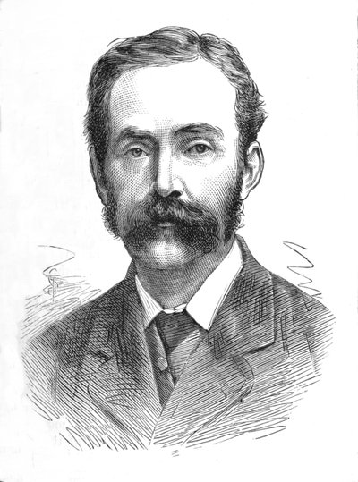 シーウェル大佐、c1880 作： Unbekannt