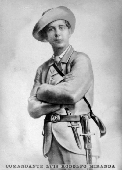 ルイスロドルフォミランダ司令官、キューバ解放軍司令官、c1910 作： Unbekannt