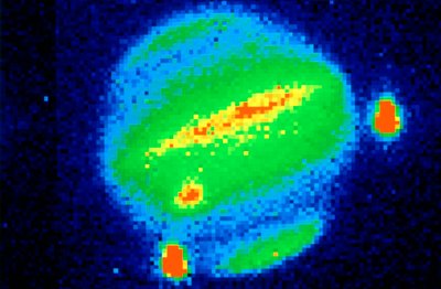シューメーカー彗星-リービーが木星と衝突、1994年7月20日 作： Unbekannt