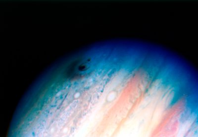 シューメーカー彗星-リービーが木星と衝突、1994年7月20日 作： Unbekannt