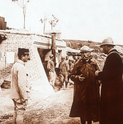 コマンドポスト、北フランス、シャンパーニュ、c1914-c1918 作： Unbekannt