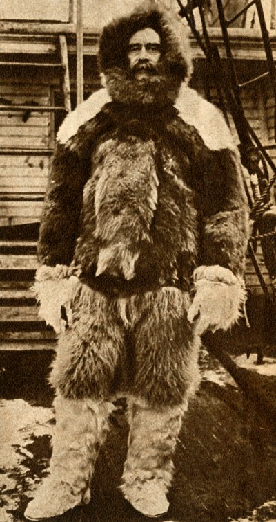 司令官ピアリー-ポールの征服、1909年、1933年。 作： Unbekannt