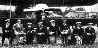 サムソン司令官、イギリス海軍飛行隊、第一次世界大戦、1914年 作： Unbekannt