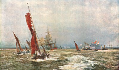 コマースアンドシーパワー、1898年、c1902年。 作： Unbekannt