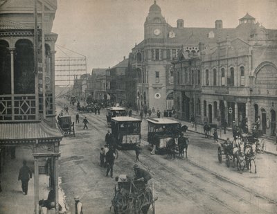 コミッショナーストリート、ヨハネスブルグ、c1900。 作： Unbekannt