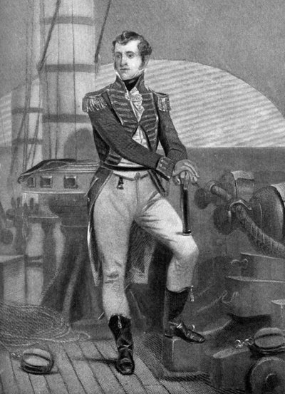 スティーブン・ディケーター提督1779-1820、アメリカ海軍将校、19世紀1908 作： Unbekannt