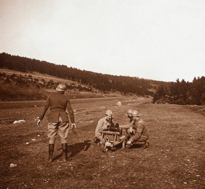 コミュニケーション、北フランス、ジェニコルト、c1914-c1918 作： Unbekannt