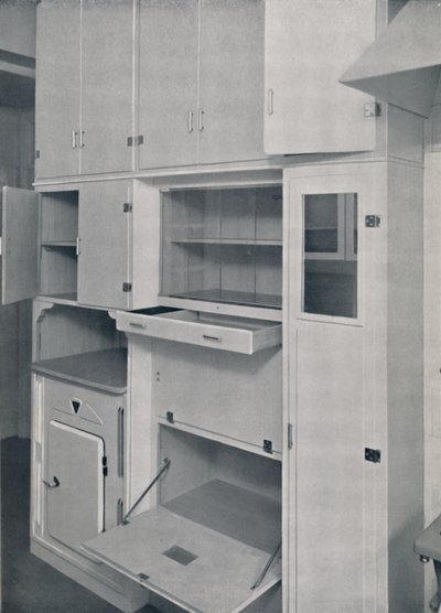 Compactom家庭用戸棚ユニット、1936 作： Unbekannt