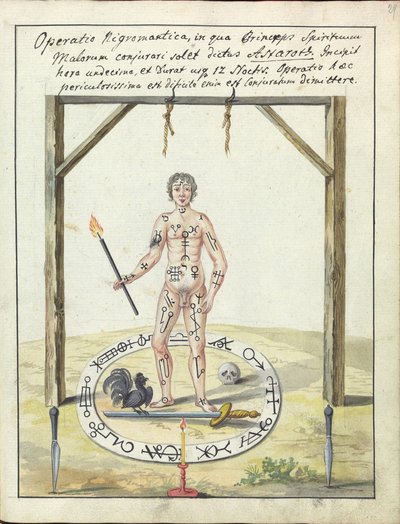 魔法の簡単な珍しい全体芸術...、1775 作： Unbekannt