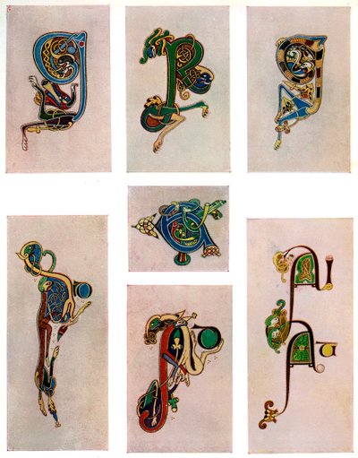 複合文字、西暦800年、20世紀 作： Unbekannt